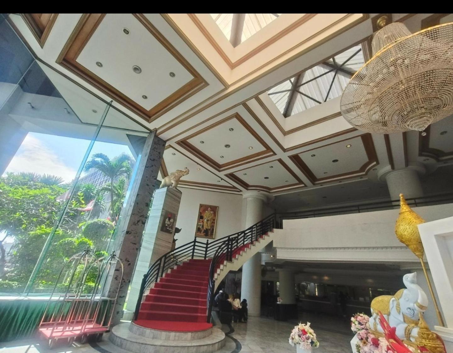 Hotel First Pacific Cirrus Pattaya Exterior foto